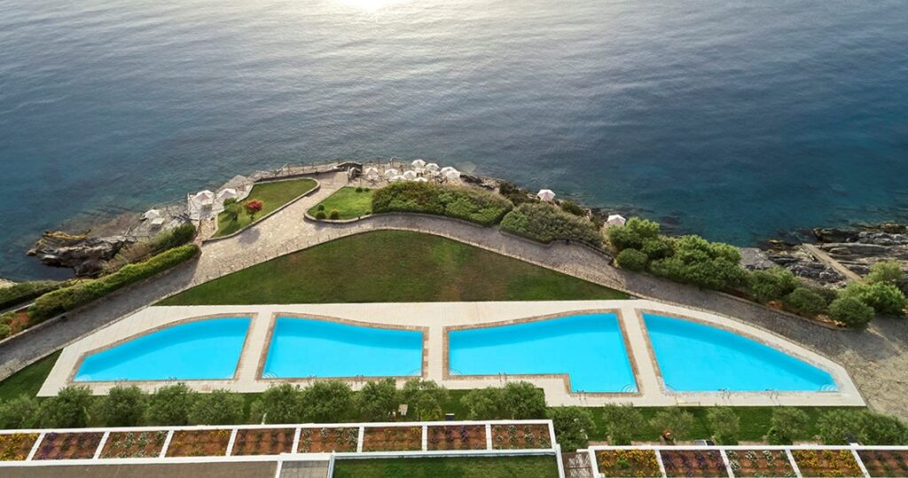 491 aerial sharing pools minos palace
