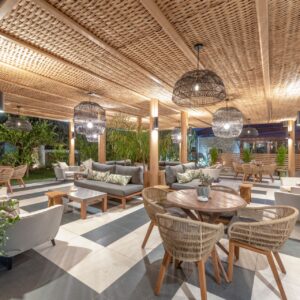 Ikaros Beach Resort Spa Crete Lobby Bar