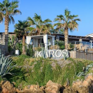 Ikaros Beach Resort Spa Crete Pools Beach 57 scaled