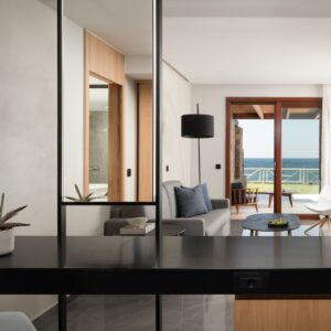 Ikarus Beach Resort Spa Luxury Suite sea front with private pool