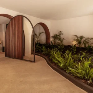 Reception Area at Domes of Corfu