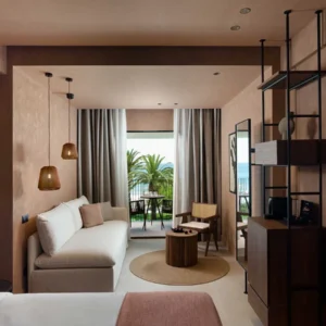 Sapphire Junior Suite at Domes of Corfu Autograph Collection