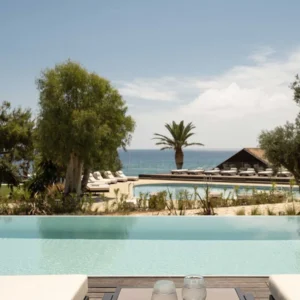 Sapphire Sublime Family Retreat with Swim Up Pool Domes of Corfu Autograph Collection