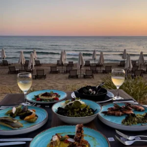 Topos Seafood at Domes of Corfu Autograph Collection
