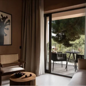 Tropical Sublime Family Suite with a Mountain View at Domes of Corfu