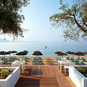 Lichnos beach hotel and suites lichnos beach epirus