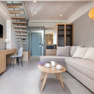 Loft front