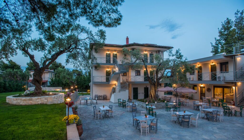 Mirabilia boutique hotel chalkidiki