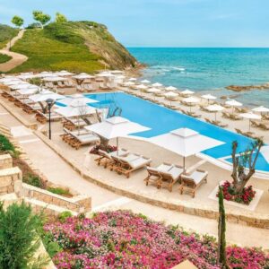 Sani beach 5 sani 1066