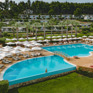 Sani club greece main pool