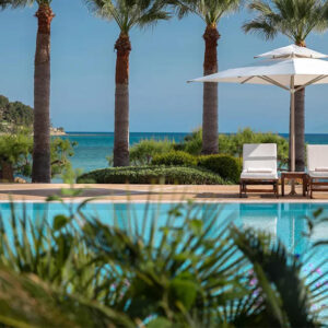 Sani beach