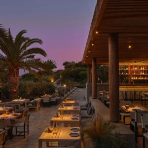 Terrace minos palace crete may 2026 pr global