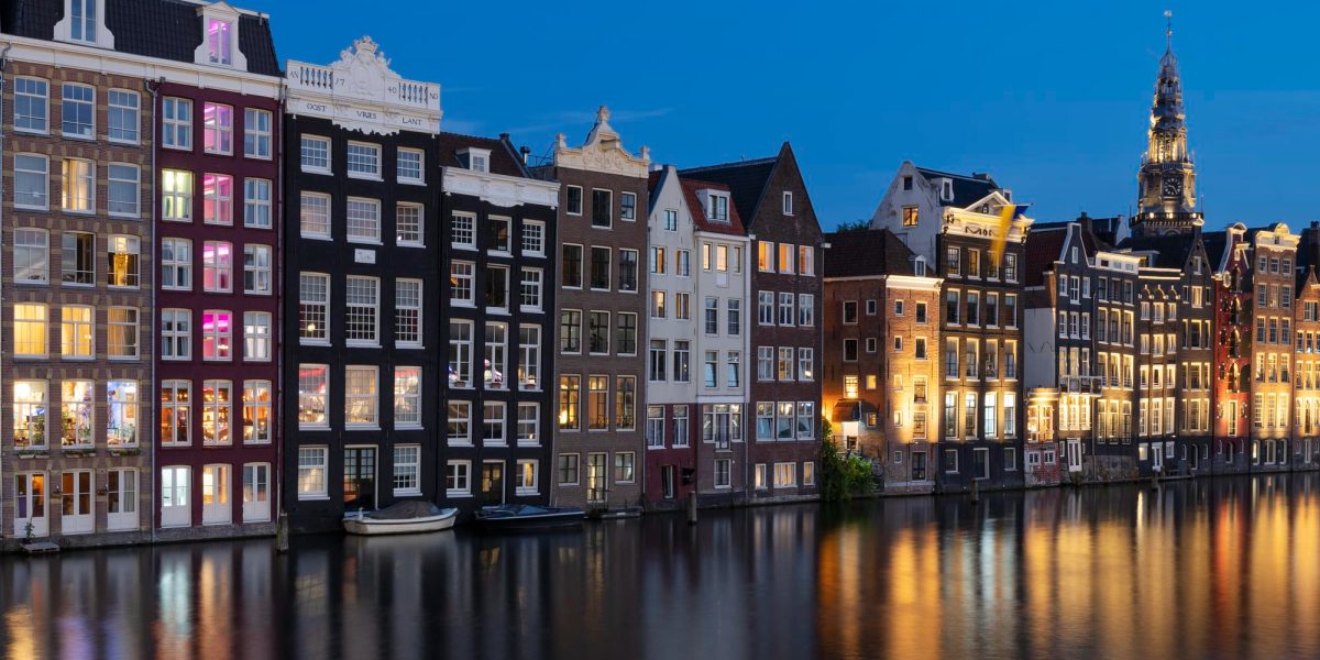 Amsterdam Holandija Evropski gradovi