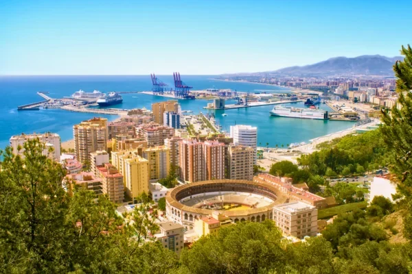 Malaga andaluzija